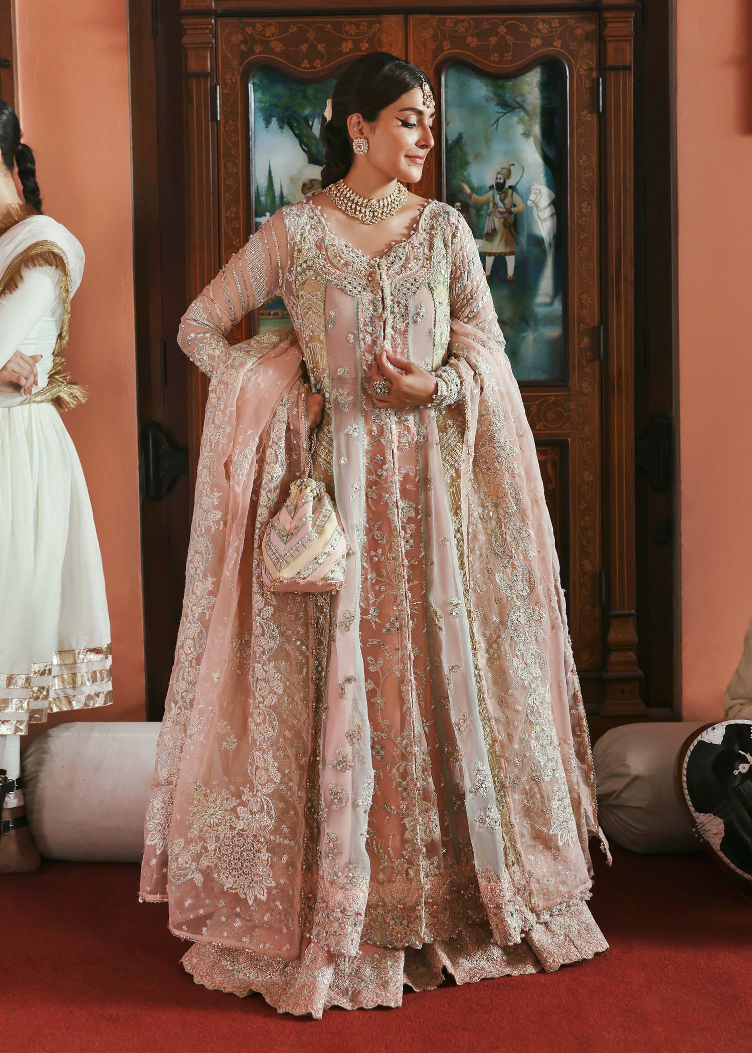 Kanwal Malik | Maahi Festive Formals 25 | Mehar by Kanwal Malik - Designer Dress  - Type : Ladies Clothes - Available at Libayah - 100% Original 