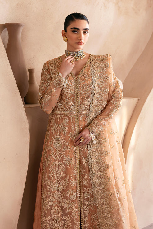 Emaan Adeel | Clay Couture | CAMELIA by Emaan Adeel - Designer Dress - Type: Ladies Clothes - Available at Libayah - 100% Original