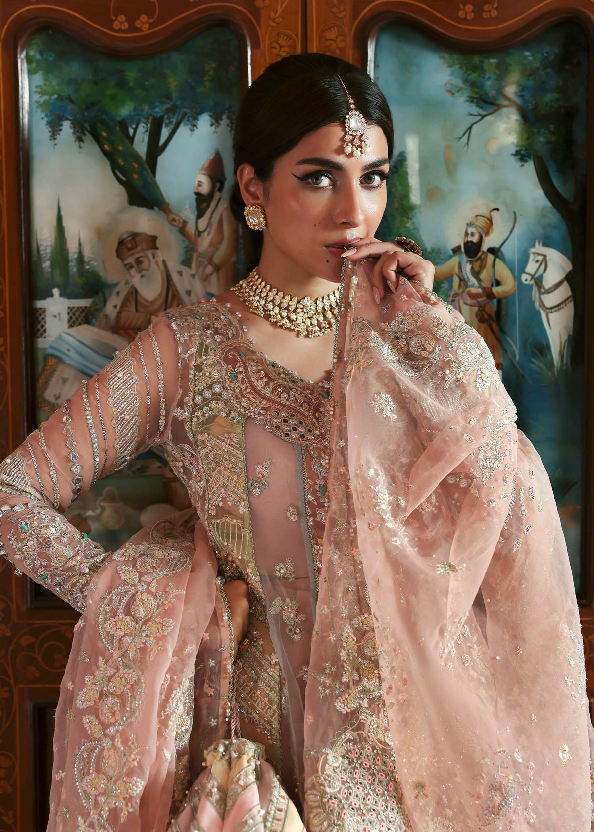 Kanwal Malik | Maahi Festive Formals 25 | Mehar by Kanwal Malik - Designer Dress  - Type : Ladies Clothes - Available at Libayah - 100% Original 