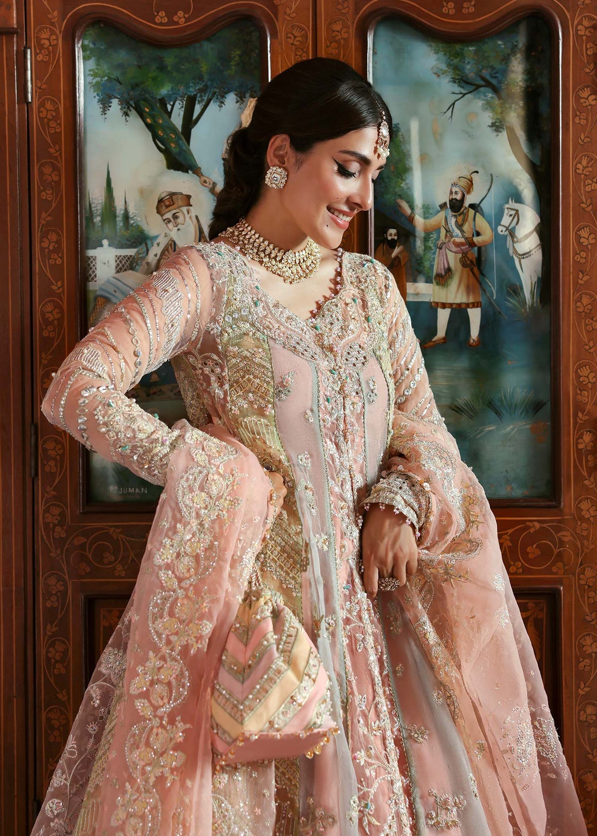 Kanwal Malik | Maahi Festive Formals 25 | Mehar by Kanwal Malik - Designer Dress  - Type : Ladies Clothes - Available at Libayah - 100% Original 