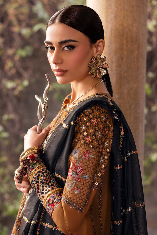 Jazmin | Shahkaar Luxury Eid Lawn SS26 | SL26-D05 - Designer Dress - Type : Ladies Clothes - Available at Libayah - 100% Original