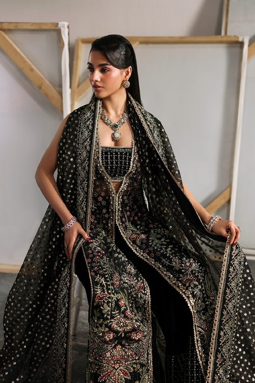 Zarposh | Seraphine Wedding Formals | SORREL by Zarposh - Designer Dress  - Type : Ladies Clothes - Available at Libayah - 100% Original 