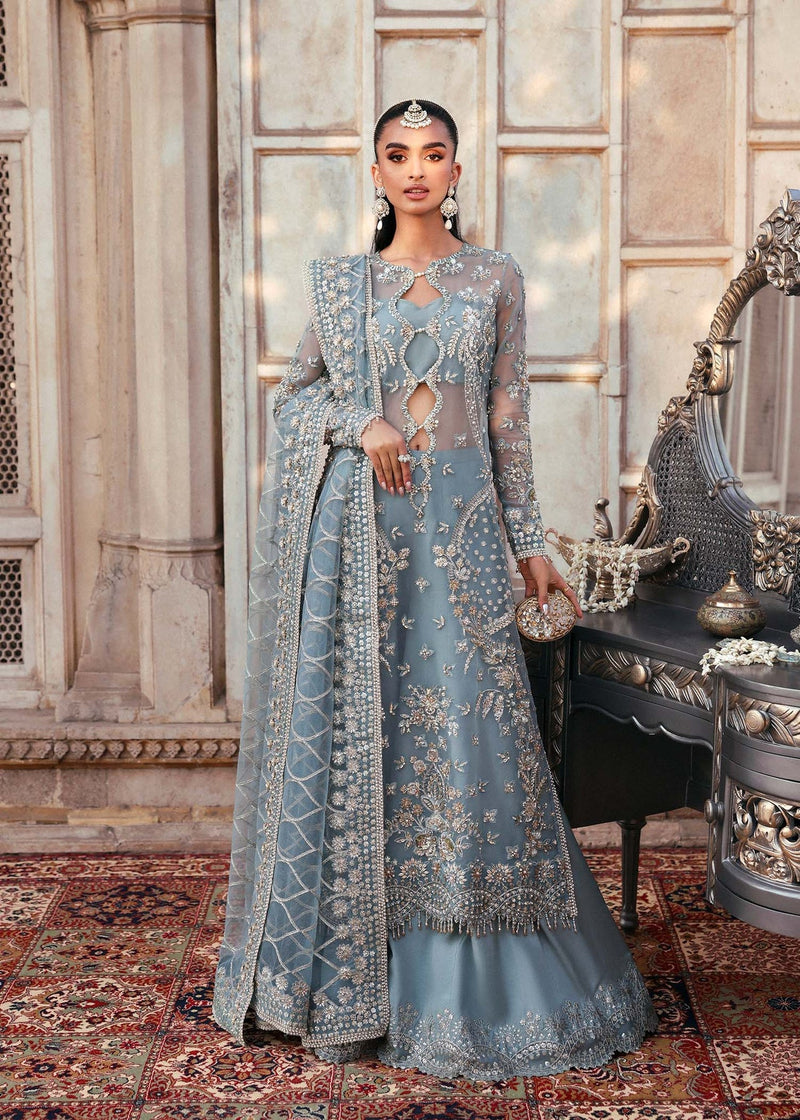 Akbar Aslam | Rajkumari Bridals | Shazmin by Akbar Aslam - Designer Dress - Type: Ladies Clothes - Available at Libayah - 100% Original