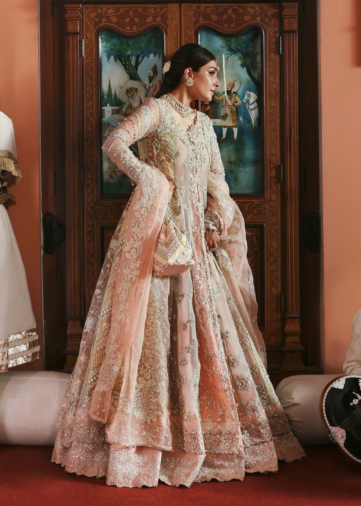 Kanwal Malik | Maahi Festive Formals 25 | Mehar by Kanwal Malik - Designer Dress  - Type : Ladies Clothes - Available at Libayah - 100% Original 
