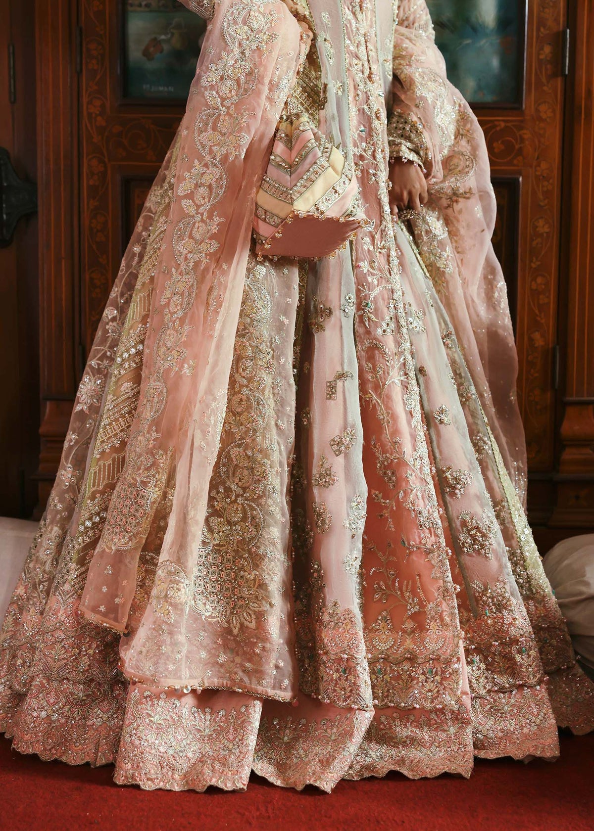 Kanwal Malik | Maahi Festive Formals 25 | Mehar by Kanwal Malik - Designer Dress  - Type : Ladies Clothes - Available at Libayah - 100% Original 