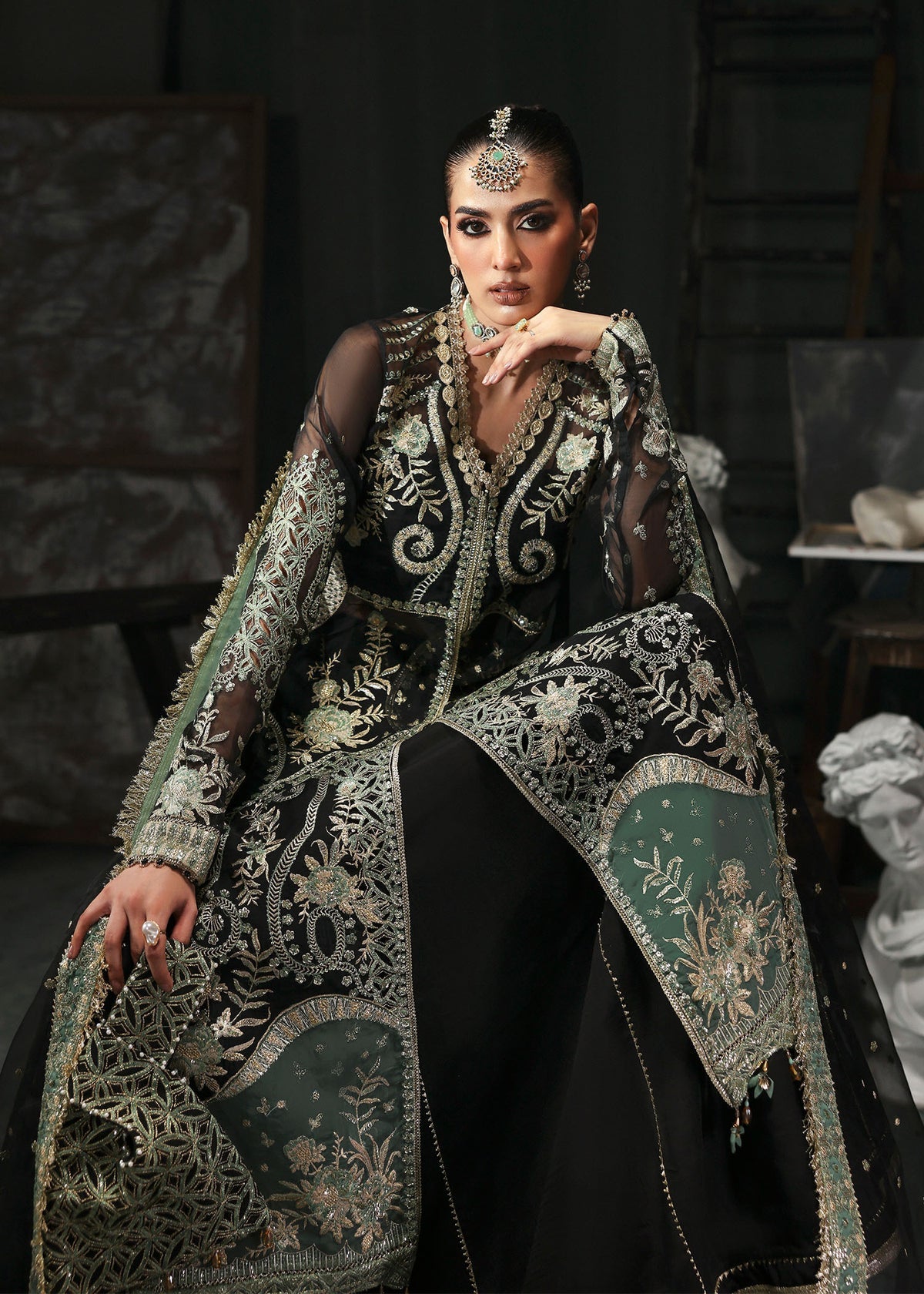 Sardinia | Tara Wedding Festive | LUMEN by Sardinia - Designer Dress  - Type : Ladies Clothes - Available at Libayah - 100% Original 