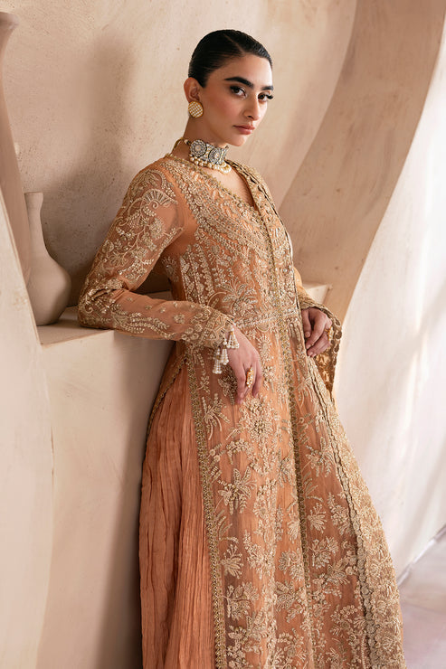 Emaan Adeel | Clay Couture | CAMELIA by Emaan Adeel - Designer Dress - Type: Ladies Clothes - Available at Libayah - 100% Original
