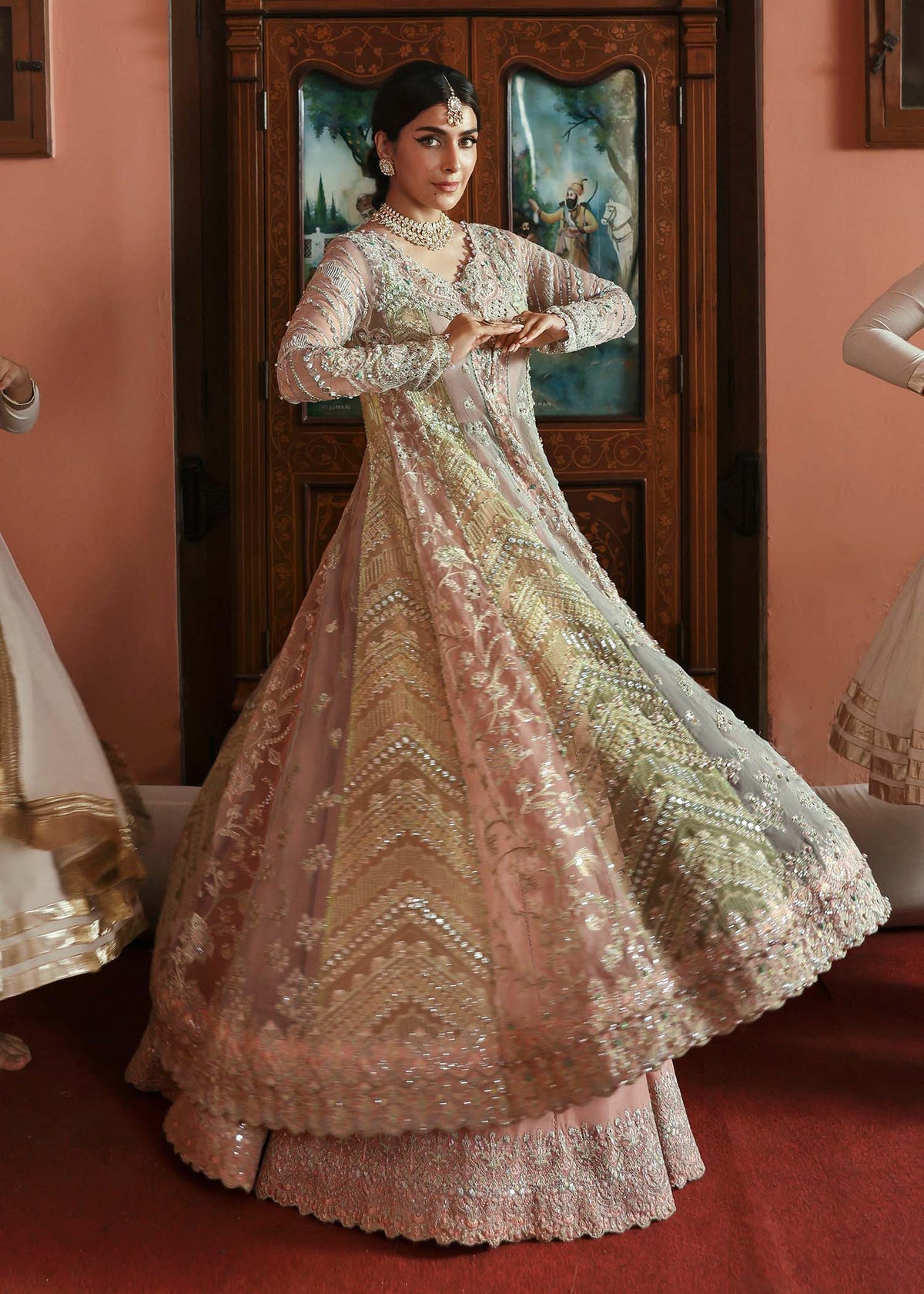 Kanwal Malik | Maahi Festive Formals 25 | Mehar by Kanwal Malik - Designer Dress  - Type : Ladies Clothes - Available at Libayah - 100% Original 