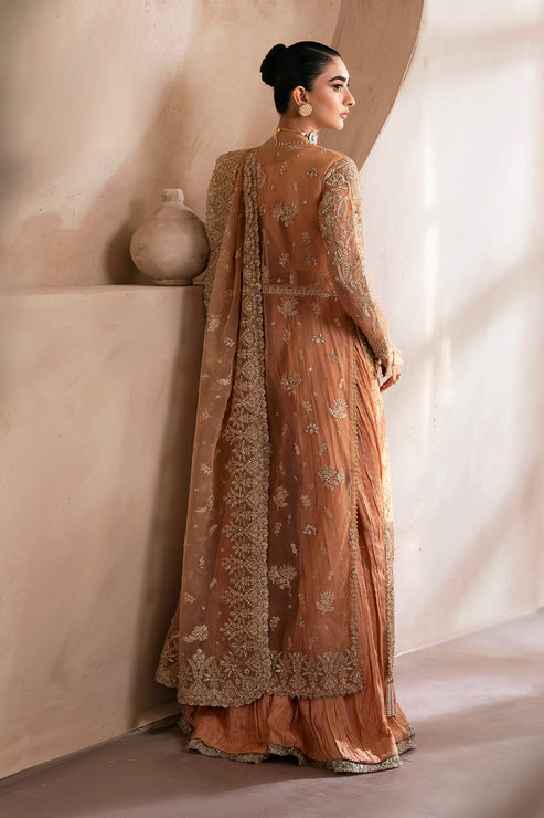Emaan Adeel | Clay Couture | CAMELIA by Emaan Adeel - Designer Dress - Type: Ladies Clothes - Available at Libayah - 100% Original