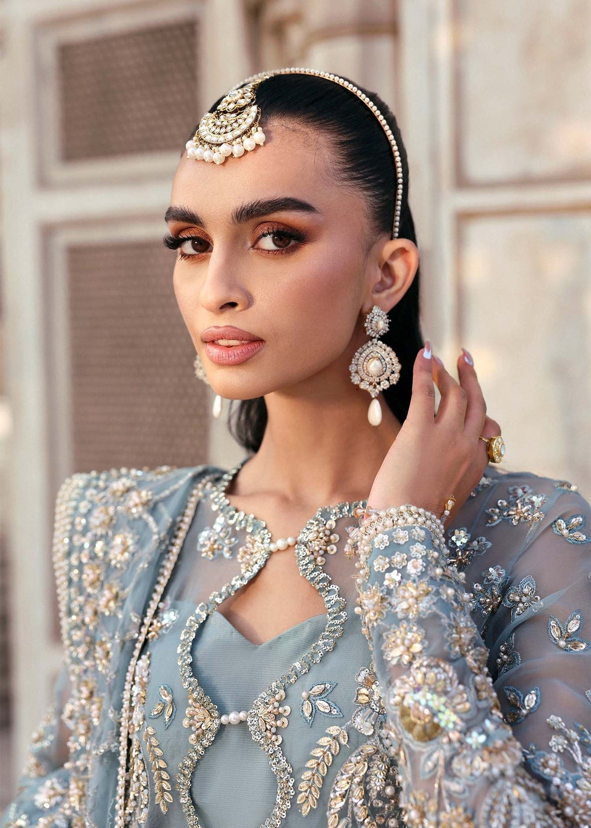 Akbar Aslam | Rajkumari Bridals | Shazmin by Akbar Aslam - Designer Dress - Type: Ladies Clothes - Available at Libayah - 100% Original