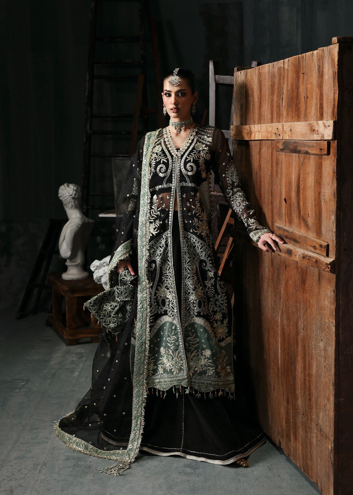 Sardinia | Tara Wedding Festive | LUMEN by Sardinia - Designer Dress  - Type : Ladies Clothes - Available at Libayah - 100% Original 