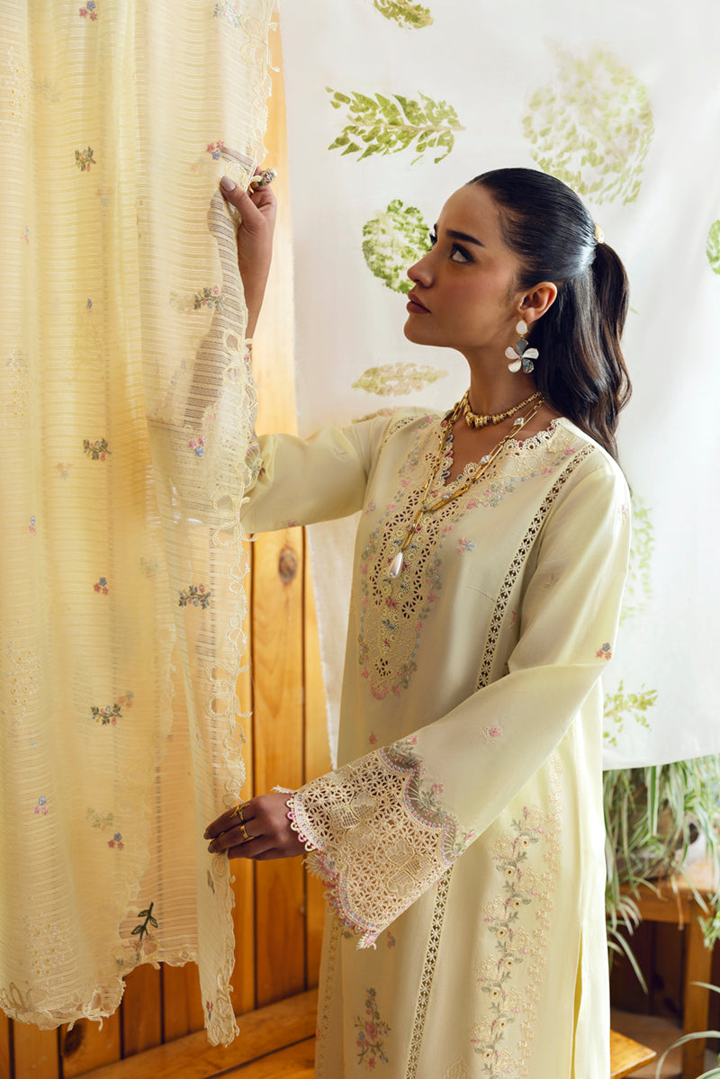 Qalamkar | Qlinekari Lawn | DC-04 Keva by Qalamkar - Designer Dress - Type: Ladies Clothes - Available at Libayah - 100% Original