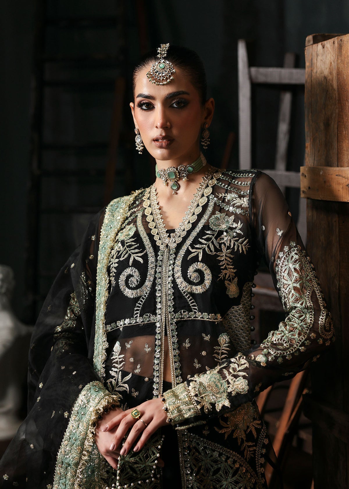 Sardinia | Tara Wedding Festive | LUMEN by Sardinia - Designer Dress  - Type : Ladies Clothes - Available at Libayah - 100% Original 