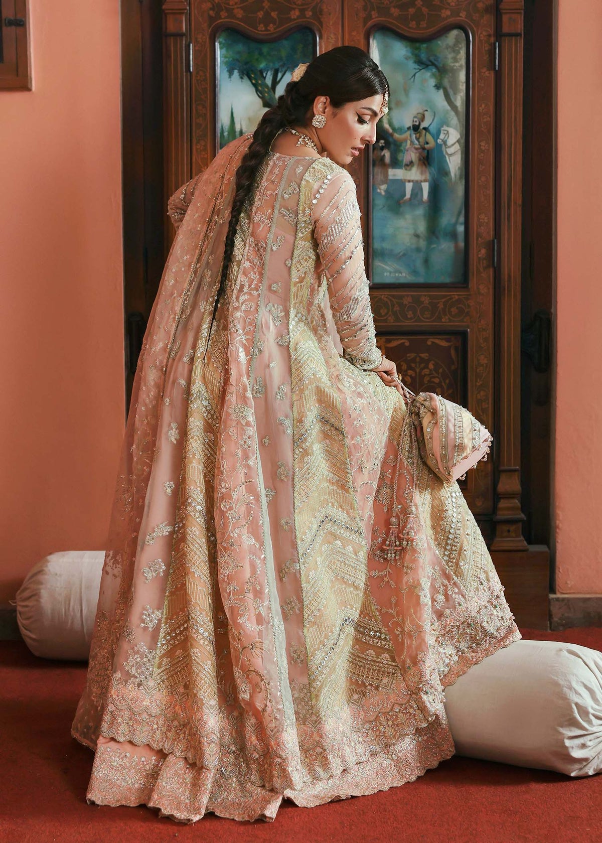 Kanwal Malik | Maahi Festive Formals 25 | Mehar by Kanwal Malik - Designer Dress  - Type : Ladies Clothes - Available at Libayah - 100% Original 
