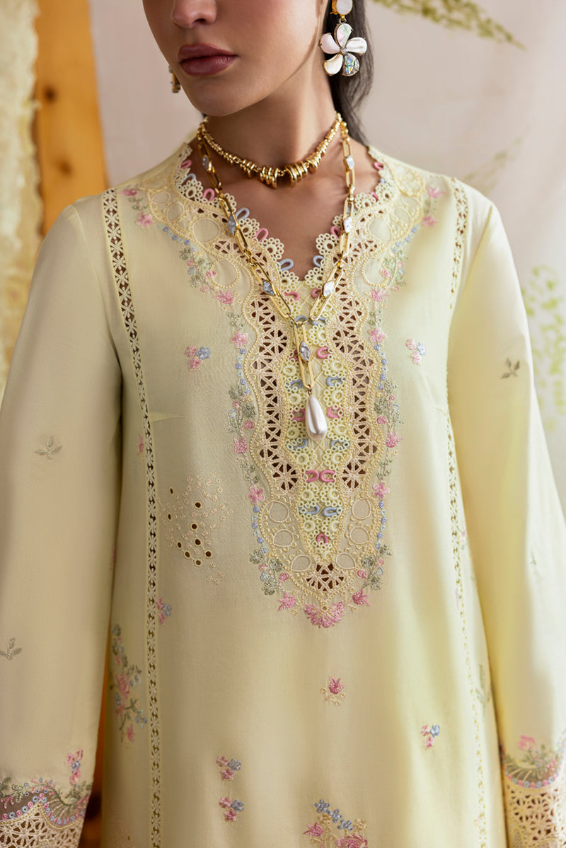 Qalamkar | Qlinekari Lawn | DC-04 Keva by Qalamkar - Designer Dress - Type: Ladies Clothes - Available at Libayah - 100% Original