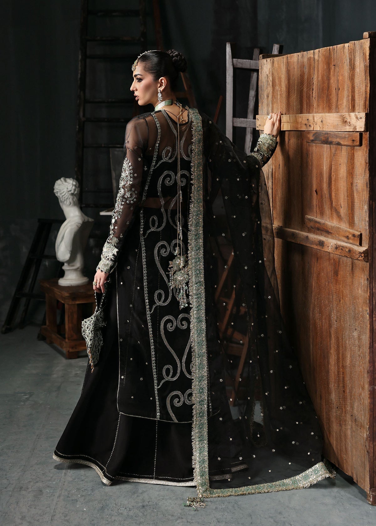 Sardinia | Tara Wedding Festive | LUMEN by Sardinia - Designer Dress  - Type : Ladies Clothes - Available at Libayah - 100% Original 