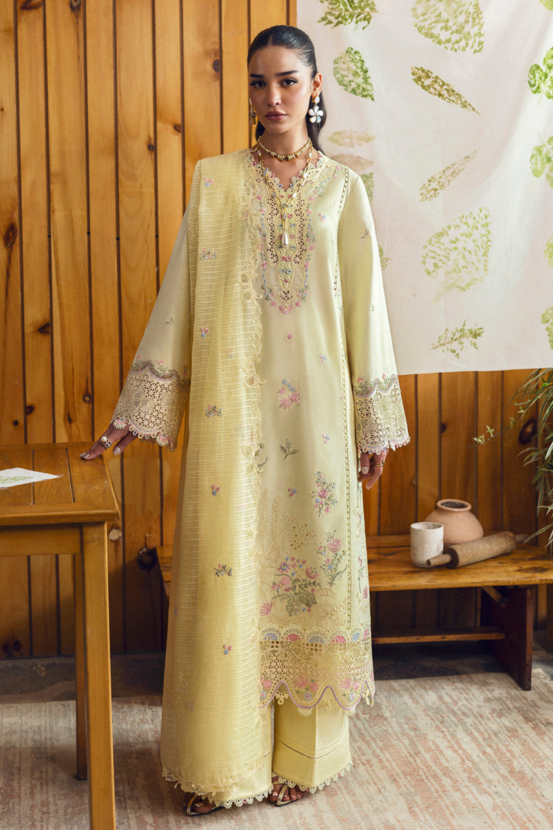 Qalamkar | Qlinekari Lawn | DC-04 Keva by Qalamkar - Designer Dress - Type: Ladies Clothes - Available at Libayah - 100% Original