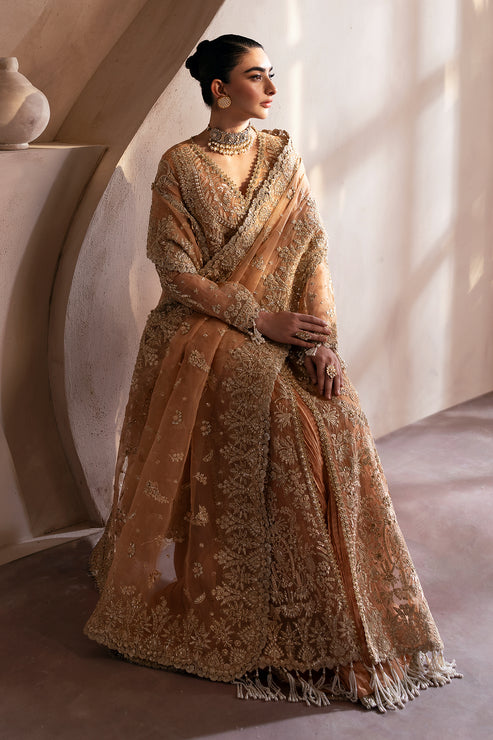Emaan Adeel | Clay Couture | CAMELIA by Emaan Adeel - Designer Dress - Type: Ladies Clothes - Available at Libayah - 100% Original