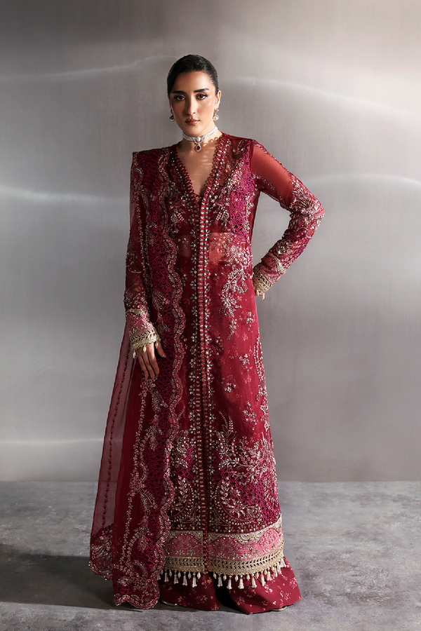Zarposh | Seraphine Wedding Formals | GARNET by Zarposh - Designer Dress  - Type : Ladies Clothes - Available at Libayah - 100% Original 