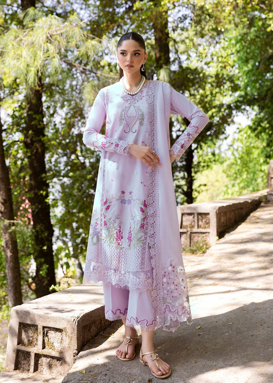 Saira Shakira | Bloom Lawn 25 | FAYE 7-A by Saira Shakira - Designer Dress - Type: Ladies Clothes - Available at Libayah - 100% Original
