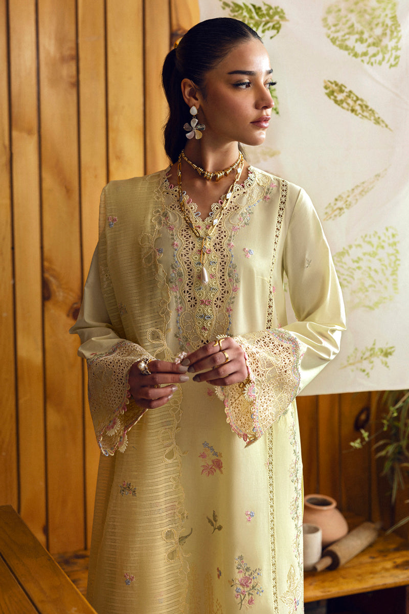 Qalamkar | Qlinekari Lawn | DC-04 Keva by Qalamkar - Designer Dress - Type: Ladies Clothes - Available at Libayah - 100% Original