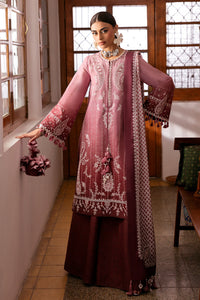 Jazmin | Shahkaar Luxury Eid Lawn SS26 | SL26-D08 - Designer Dress - Type : Ladies Clothes - Available at Libayah - 100% Original