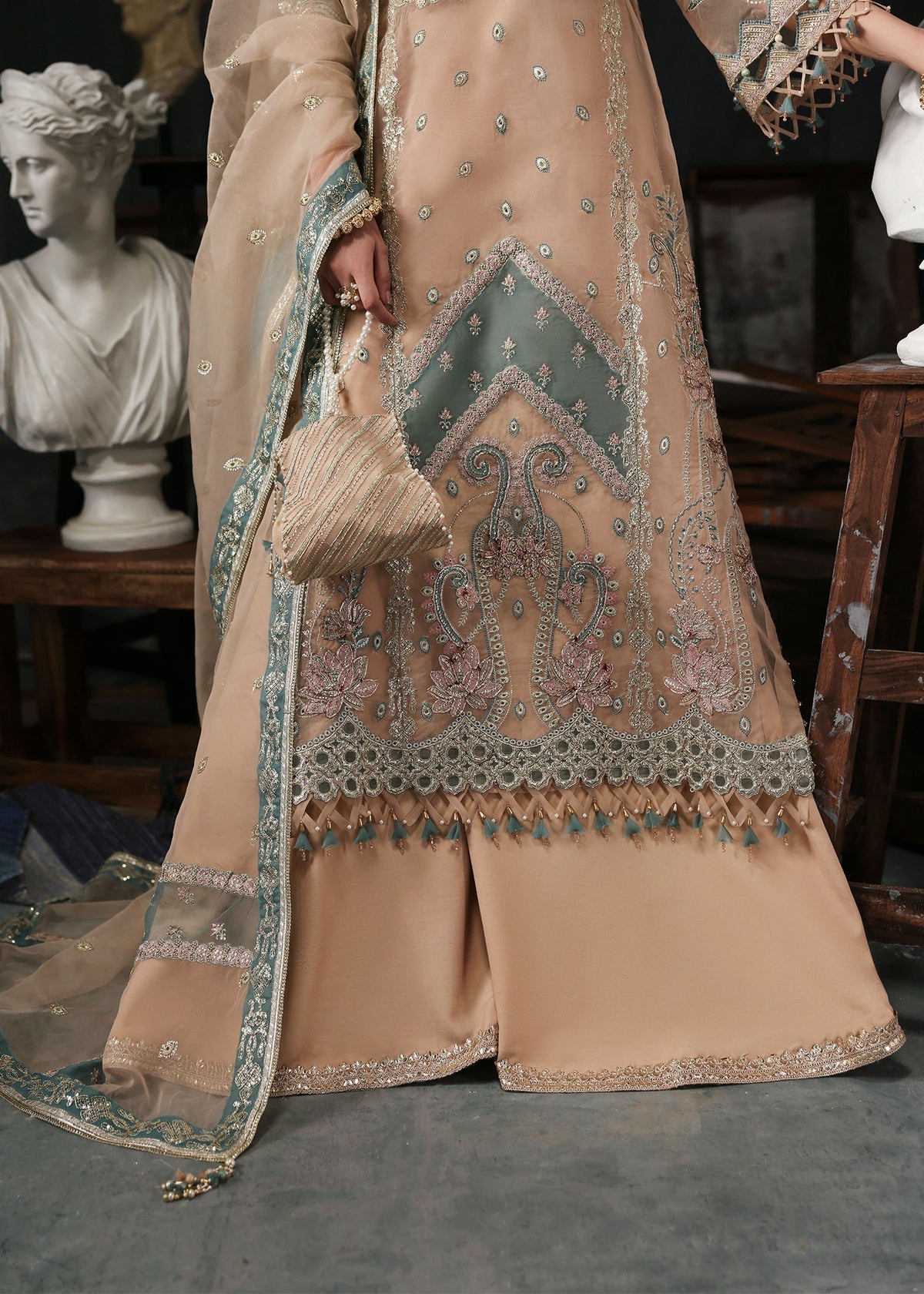 Sardinia | Tara Wedding Festive | NOVA by Sardinia - Designer Dress  - Type : Ladies Clothes - Available at Libayah - 100% Original 