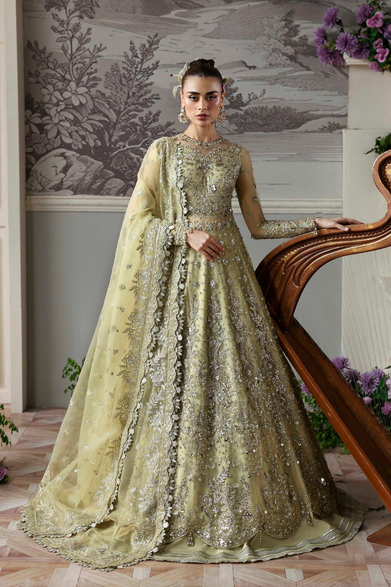 Akbar Aslam | Deewani Wedding Formals | Mintara by Akbar Aslam - Designer Dress  - Type : Ladies Clothes - Available at Libayah - 100% Original 