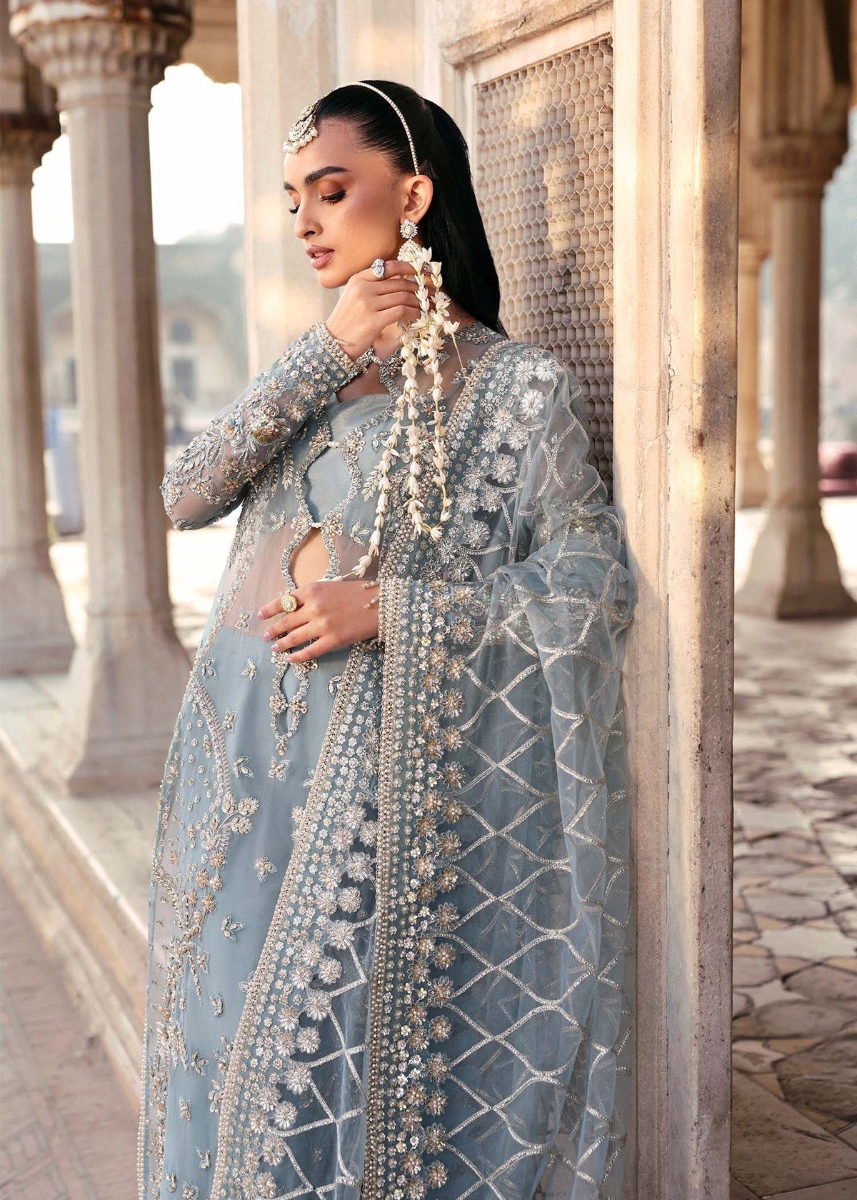 Akbar Aslam | Rajkumari Bridals | Shazmin by Akbar Aslam - Designer Dress - Type: Ladies Clothes - Available at Libayah - 100% Original