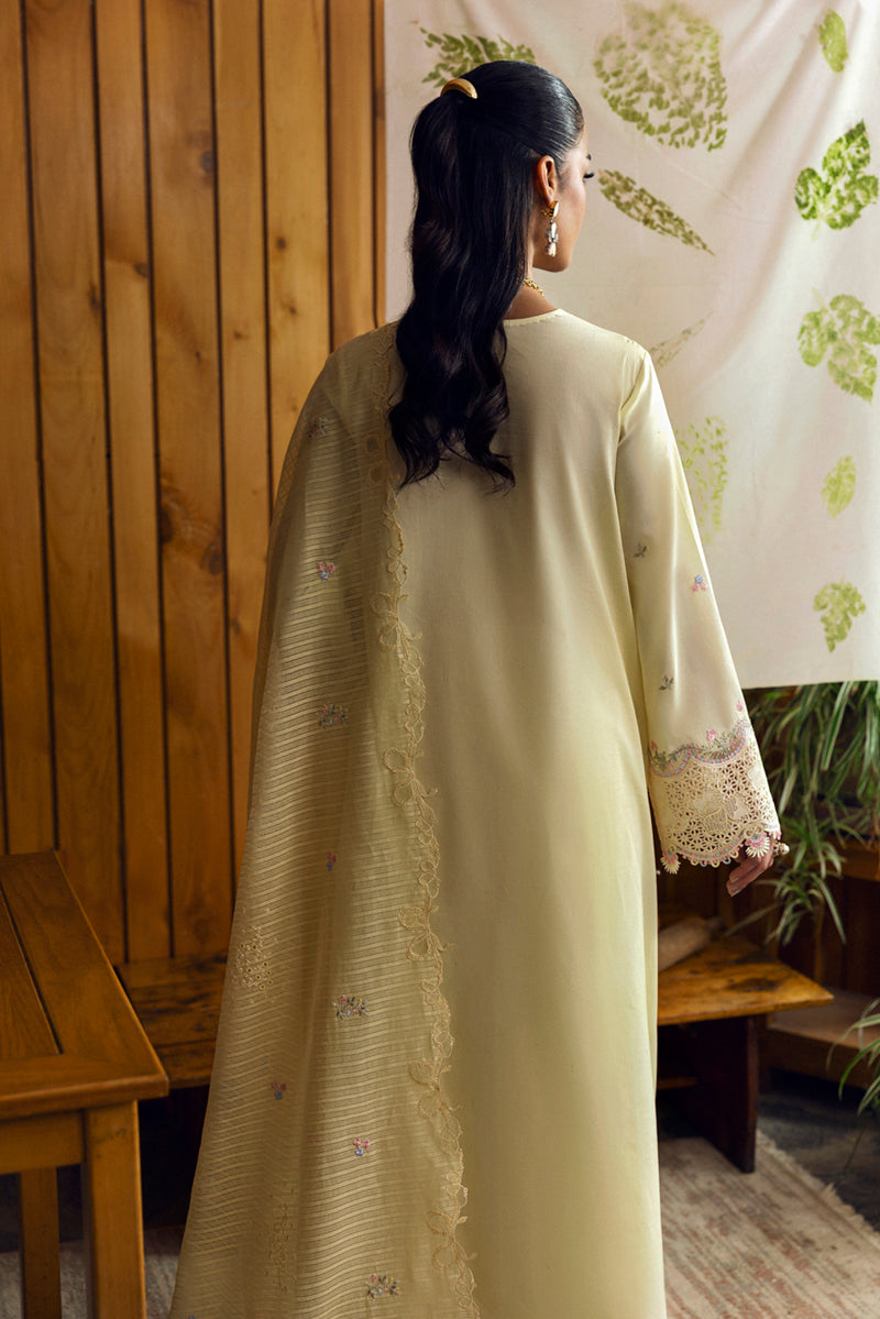Qalamkar | Qlinekari Lawn | DC-04 Keva by Qalamkar - Designer Dress - Type: Ladies Clothes - Available at Libayah - 100% Original