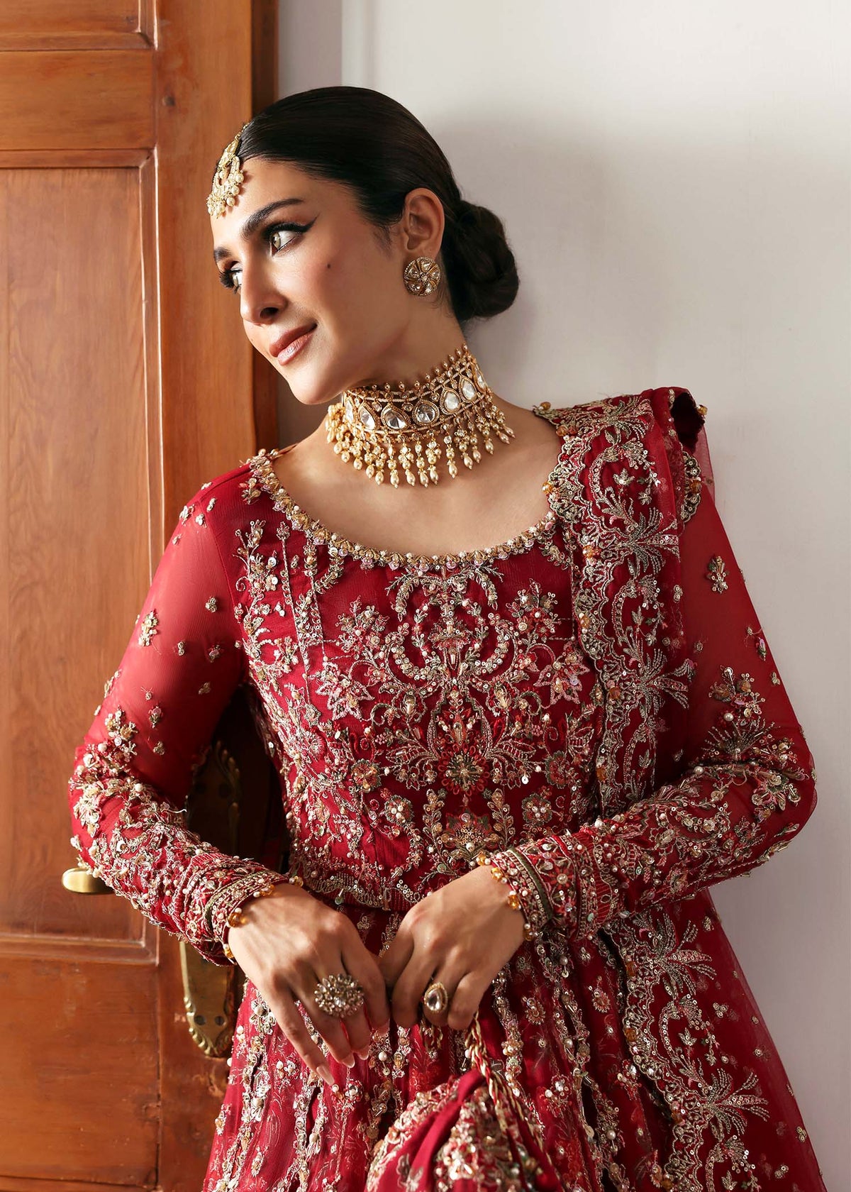 Kanwal Malik | Maahi Festive Formals 25 | Gulrukh by Kanwal Malik - Designer Dress  - Type : Ladies Clothes - Available at Libayah - 100% Original 