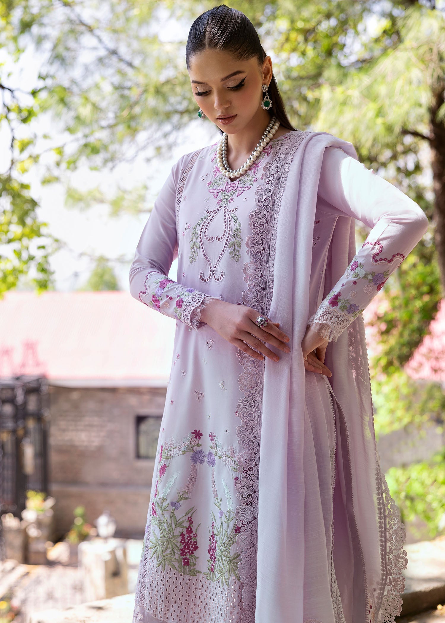 Saira Shakira | Bloom Lawn 25 | FAYE 7-A by Saira Shakira - Designer Dress - Type: Ladies Clothes - Available at Libayah - 100% Original