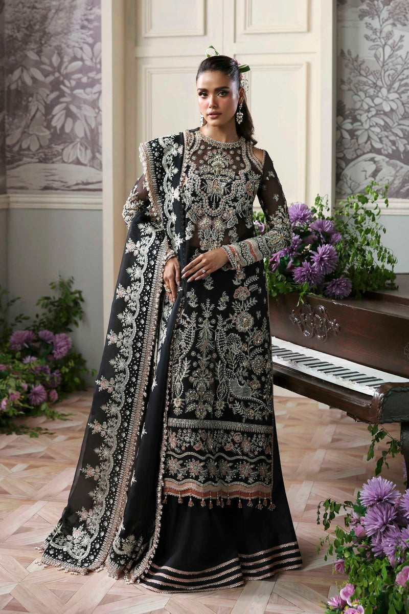 Akbar Aslam | Deewani Wedding Formals | Nocturne by Akbar Aslam - Designer Dress  - Type : Ladies Clothes - Available at Libayah - 100% Original 