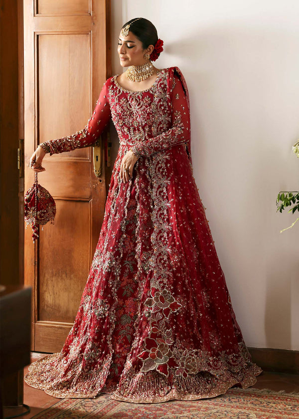 Kanwal Malik | Maahi Festive Formals 25 | Gulrukh by Kanwal Malik - Designer Dress  - Type : Ladies Clothes - Available at Libayah - 100% Original 