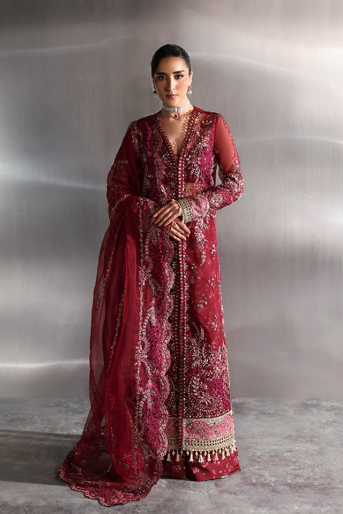 Zarposh | Seraphine Wedding Formals | GARNET by Zarposh - Designer Dress  - Type : Ladies Clothes - Available at Libayah - 100% Original 