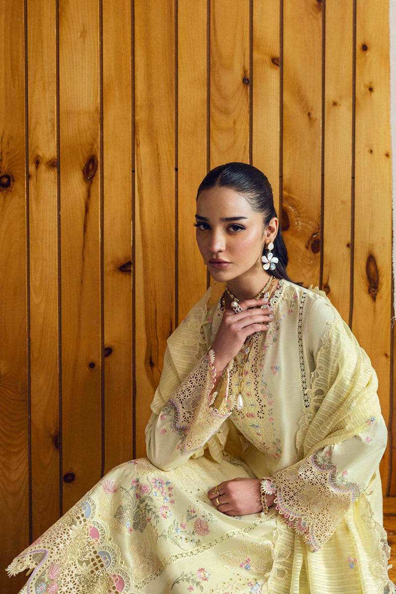 Qalamkar | Qlinekari Lawn | DC-04 Keva by Qalamkar - Designer Dress - Type: Ladies Clothes - Available at Libayah - 100% Original