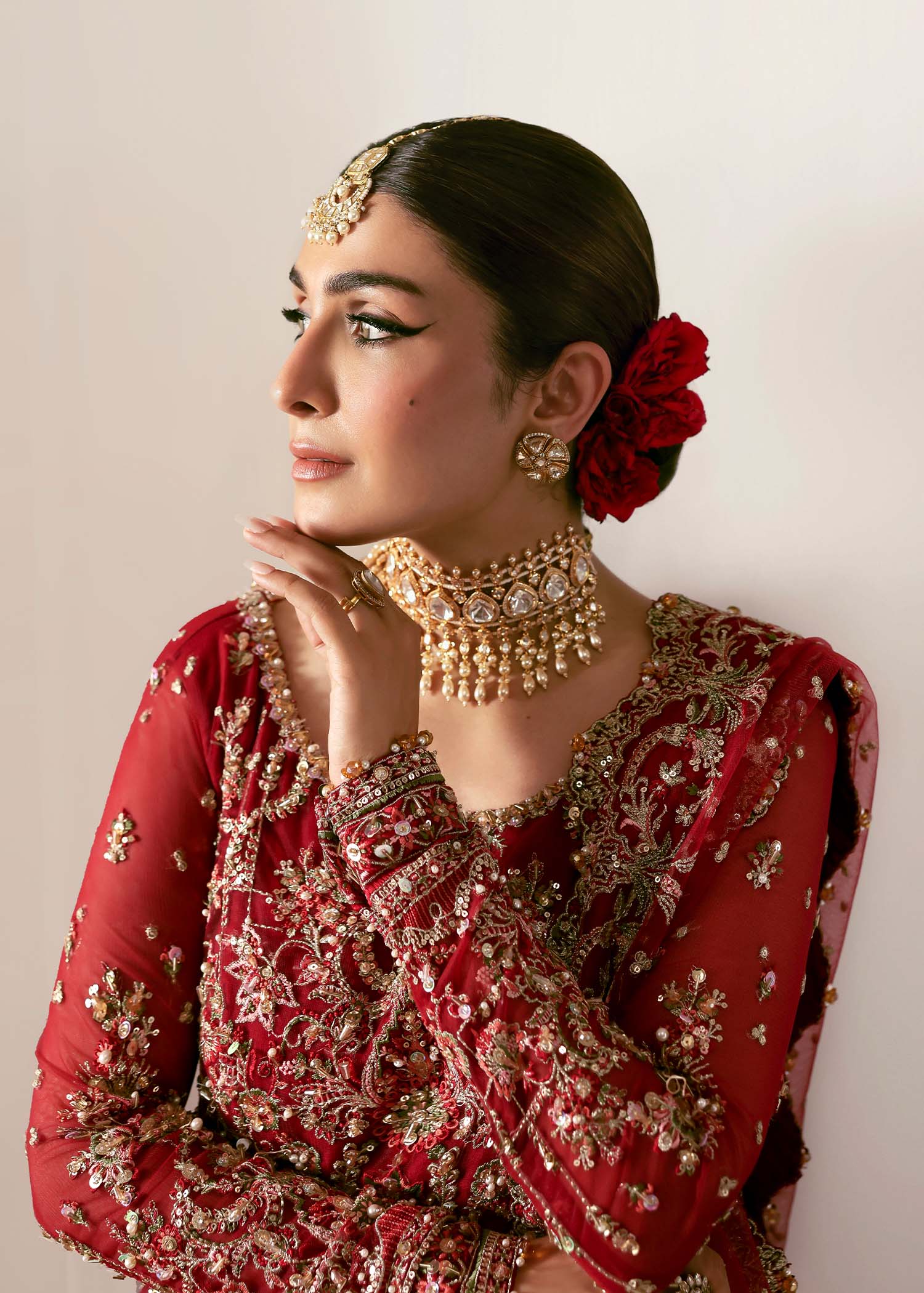 Kanwal Malik | Maahi Festive Formals 25 | Gulrukh by Kanwal Malik - Designer Dress  - Type : Ladies Clothes - Available at Libayah - 100% Original 