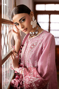 Jazmin | Shahkaar Luxury Eid Lawn SS26 | SL26-D08 - Designer Dress - Type : Ladies Clothes - Available at Libayah - 100% Original