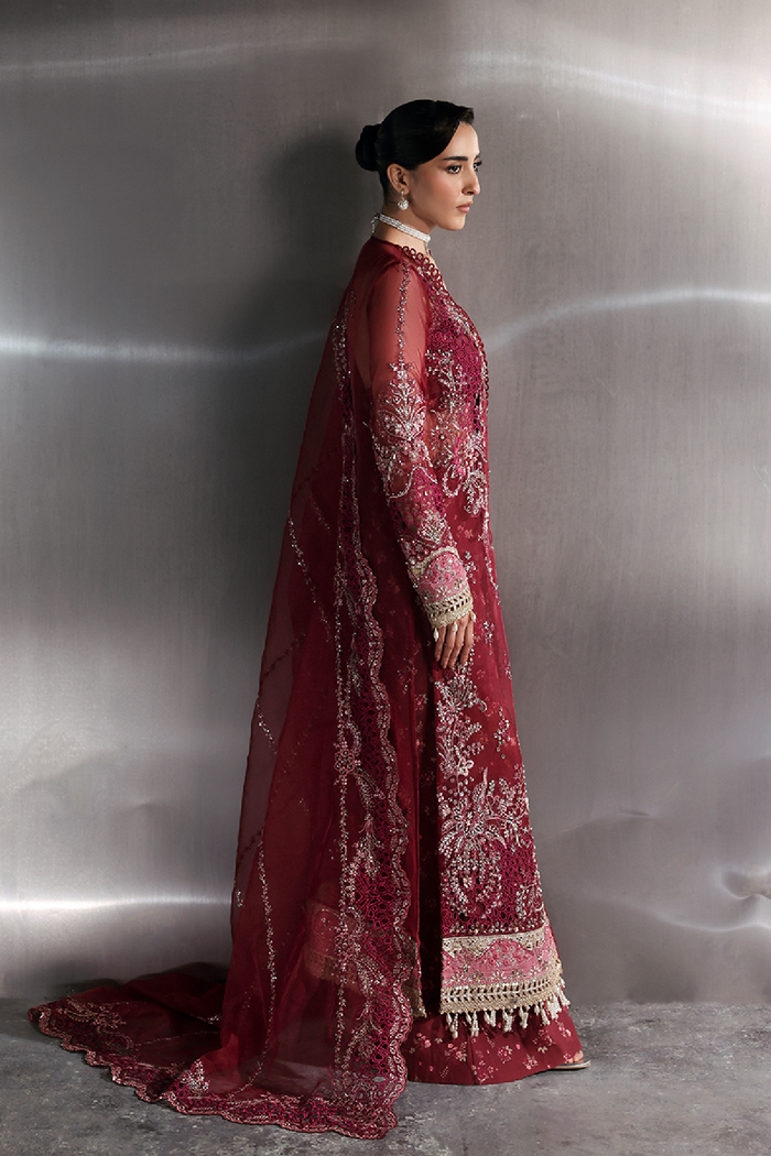 Zarposh | Seraphine Wedding Formals | GARNET by Zarposh - Designer Dress  - Type : Ladies Clothes - Available at Libayah - 100% Original 