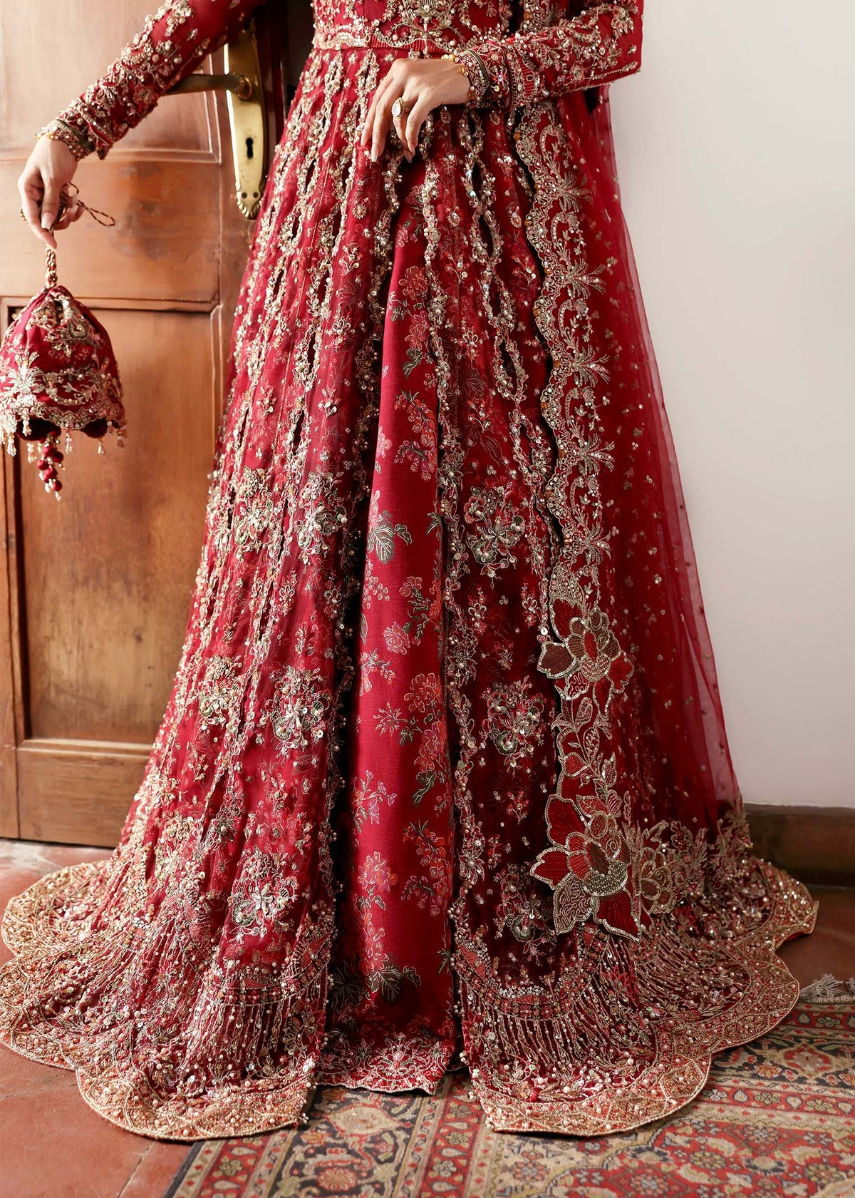 Kanwal Malik | Maahi Festive Formals 25 | Gulrukh by Kanwal Malik - Designer Dress  - Type : Ladies Clothes - Available at Libayah - 100% Original 