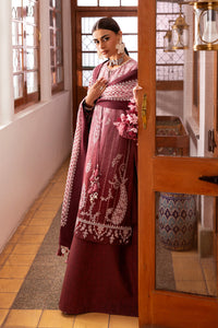 Jazmin | Shahkaar Luxury Eid Lawn SS26 | SL26-D08 - Designer Dress - Type : Ladies Clothes - Available at Libayah - 100% Original