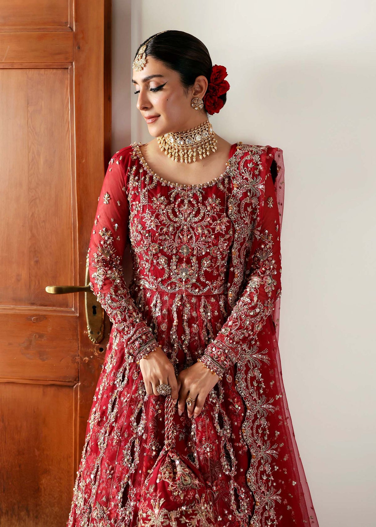 Kanwal Malik | Maahi Festive Formals 25 | Gulrukh by Kanwal Malik - Designer Dress  - Type : Ladies Clothes - Available at Libayah - 100% Original 