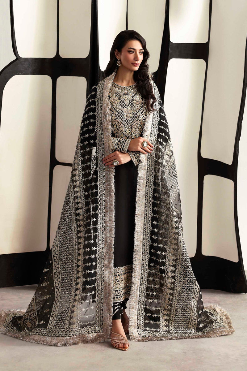 Akbar Aslam | Luxury Formals 25 | Onyx by Akbar Aslam - Designer Dress  - Type : Ladies Clothes - Available at Libayah - 100% Original 