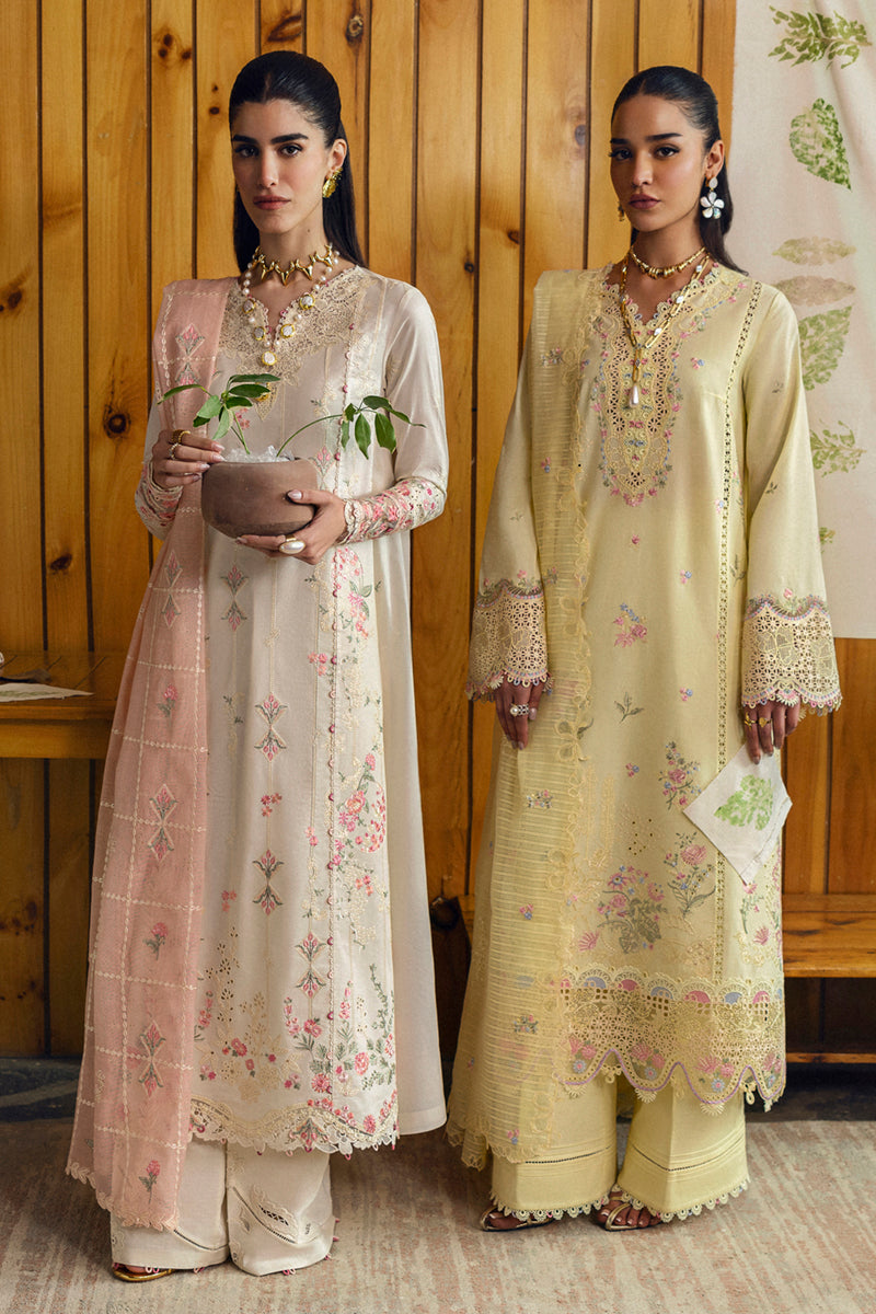 Qalamkar | Qlinekari Lawn | DC-04 Keva by Qalamkar - Designer Dress - Type: Ladies Clothes - Available at Libayah - 100% Original