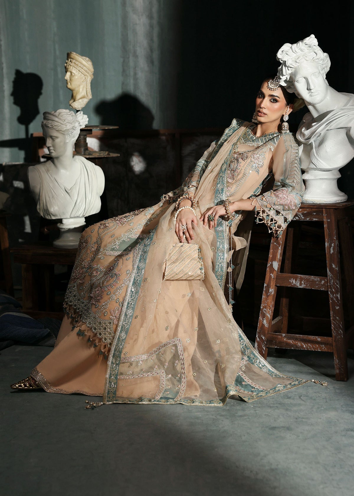 Sardinia | Tara Wedding Festive | NOVA by Sardinia - Designer Dress  - Type : Ladies Clothes - Available at Libayah - 100% Original 