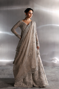 Zarposh | Seraphine Wedding Formals | NOVELLE by Zarposh - Designer Dress  - Type : Ladies Clothes - Available at Libayah - 100% Original 