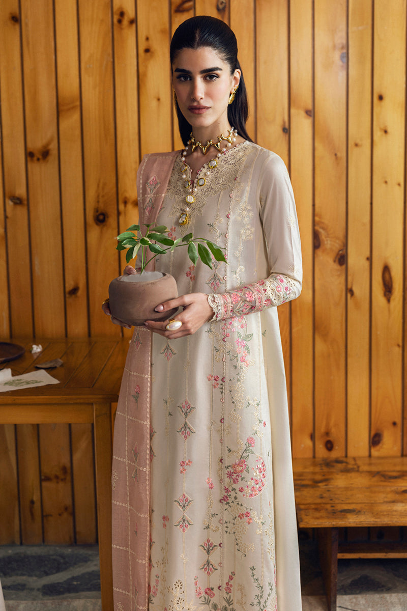 Qalamkar | Qlinekari Lawn | DC-07 Tyrah by Qalamkar - Designer Dress - Type: Ladies Clothes - Available at Libayah - 100% Original