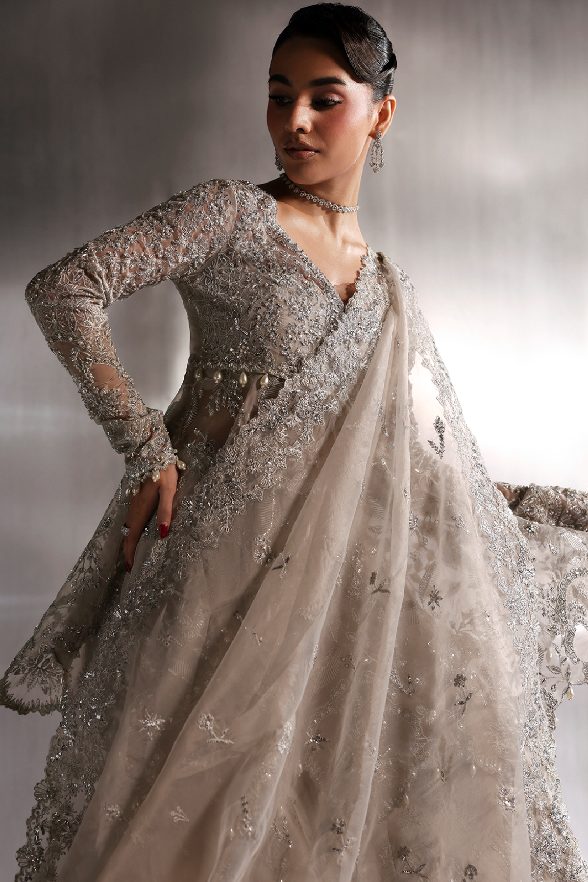 Zarposh | Seraphine Wedding Formals | NOVELLE by Zarposh - Designer Dress  - Type : Ladies Clothes - Available at Libayah - 100% Original 