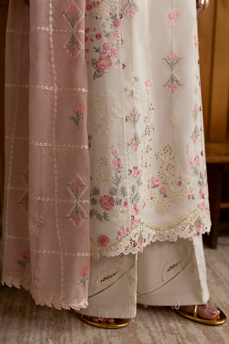 Qalamkar | Qlinekari Lawn | DC-07 Tyrah by Qalamkar - Designer Dress - Type: Ladies Clothes - Available at Libayah - 100% Original