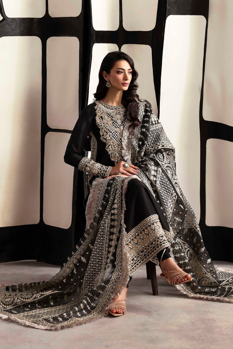Akbar Aslam | Luxury Formals 25 | Onyx by Akbar Aslam - Designer Dress  - Type : Ladies Clothes - Available at Libayah - 100% Original 